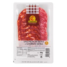 Mix Salchichon/Chorizo Feliat 100GR